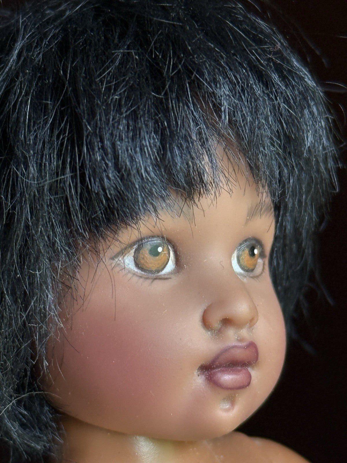 Collectible 7.5” Helen Kish Mowgli Vinyl Jointed Boy Doll