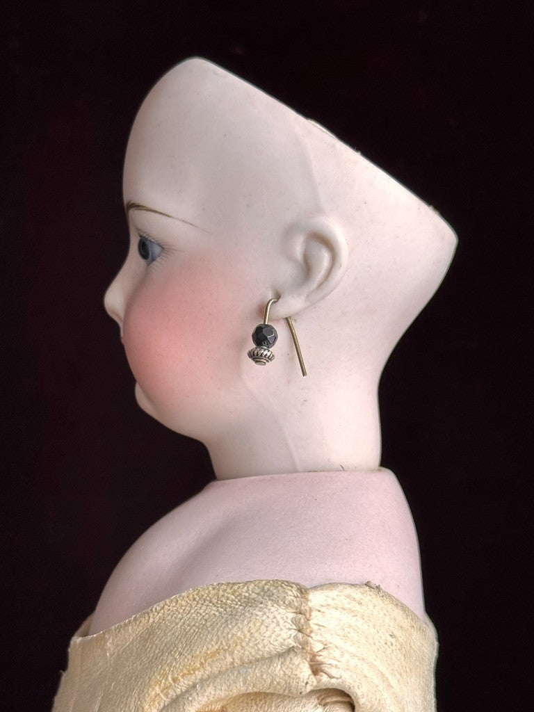 Antique French 18” Francis Gaultier Bisque Head Fashion Bebe Doll with Extras