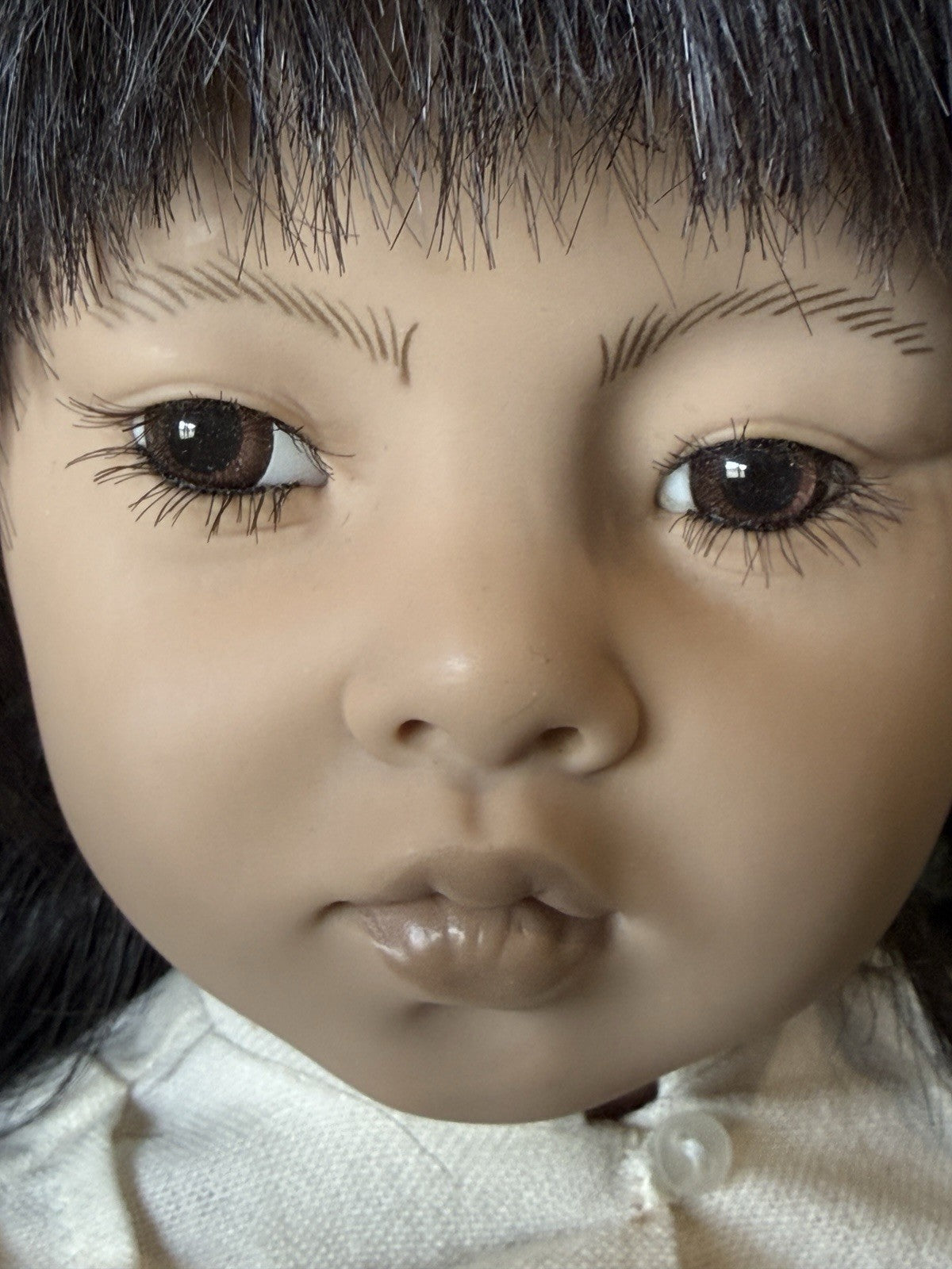 Rotraut Schrott Native American Indian 23” Vinyl Doll Puyi GADCO art print/box