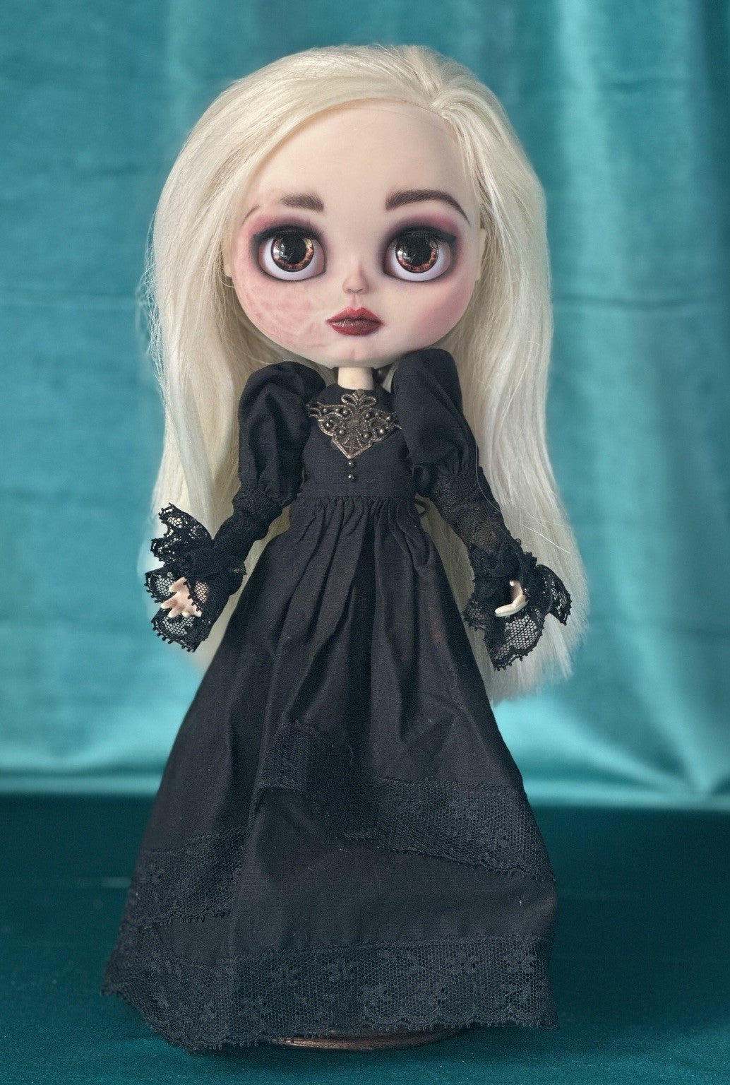 OOAK Custom Blythe 11” Artist BDJ Doll “Gertrude”