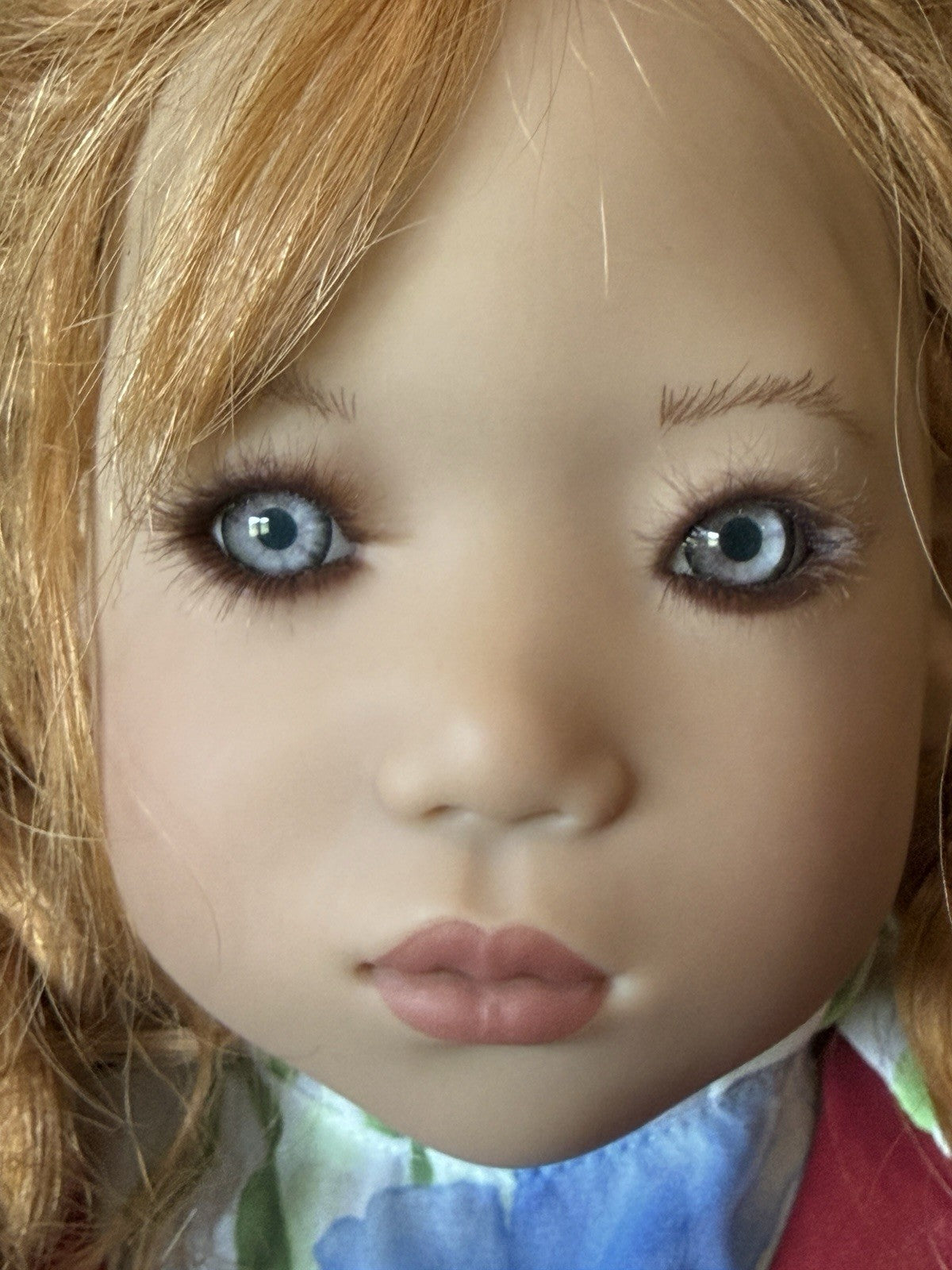 Vinyl Annette Himstedt 26” Doll “Runi II” 1998 Box/COA/Ribbon