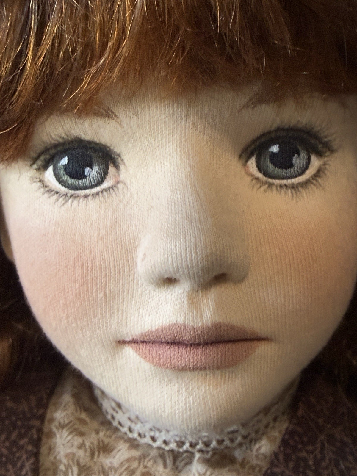OOAK Artist Judy Rankine 28”  Jessie Bishop Doll “Jessica” Box/Tag/COA