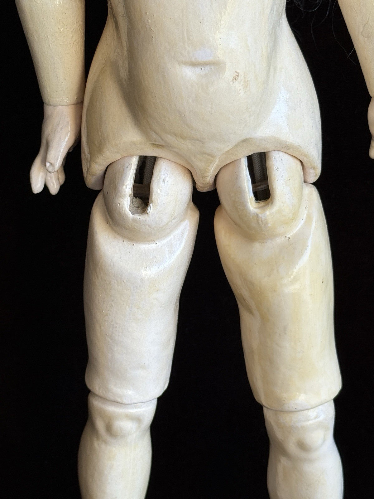 Antique German 16” Gebrüder Kuhnlenz 44-26 Bisque Head Doll