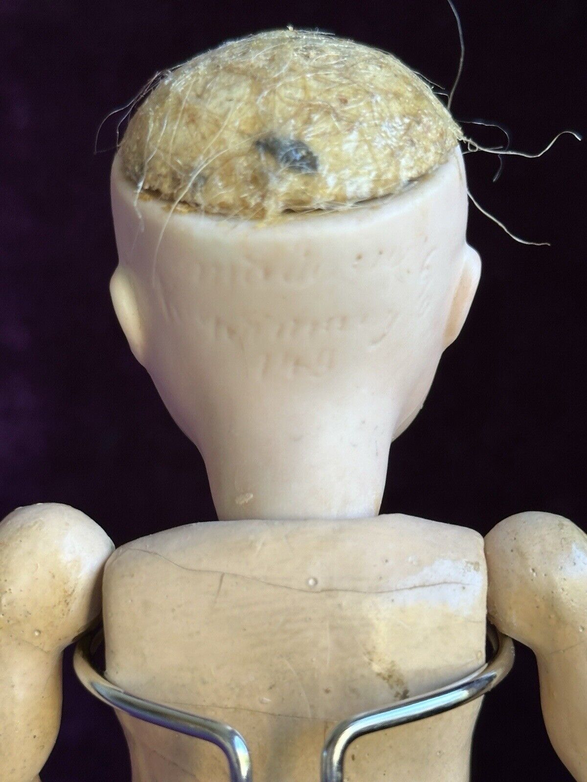 Rare Tiny 6.75” Kestner 149 Bisque Head Composition Body Doll