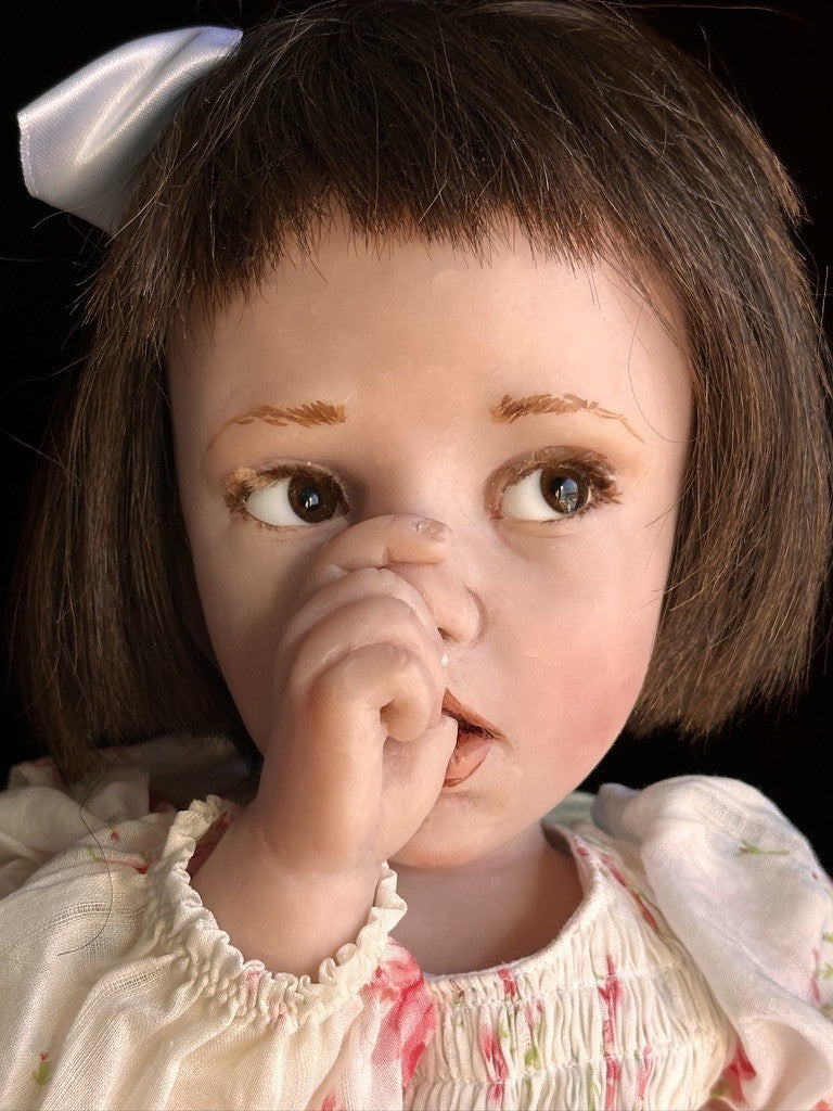 OOAK Jane Bradbury Lifelike Collectible Resin Doll