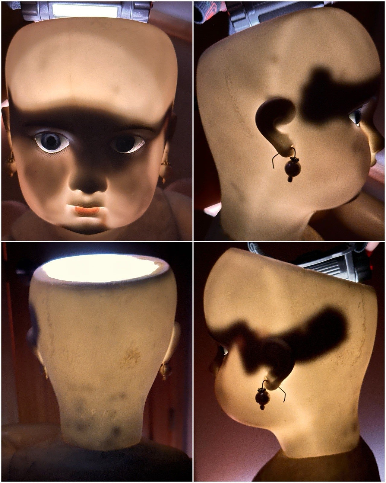 Large Antique French 29” SFBJ Jumeau Bisque Head Doll