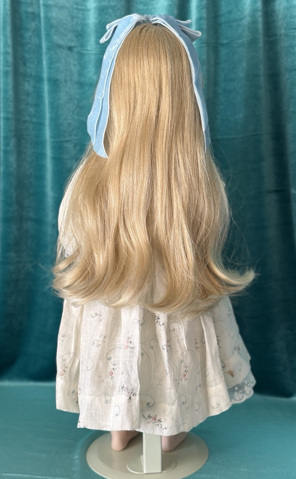 Reproduction Of “Jenny” (?) by Dianna Effner Mold Porcelain 21”Doll