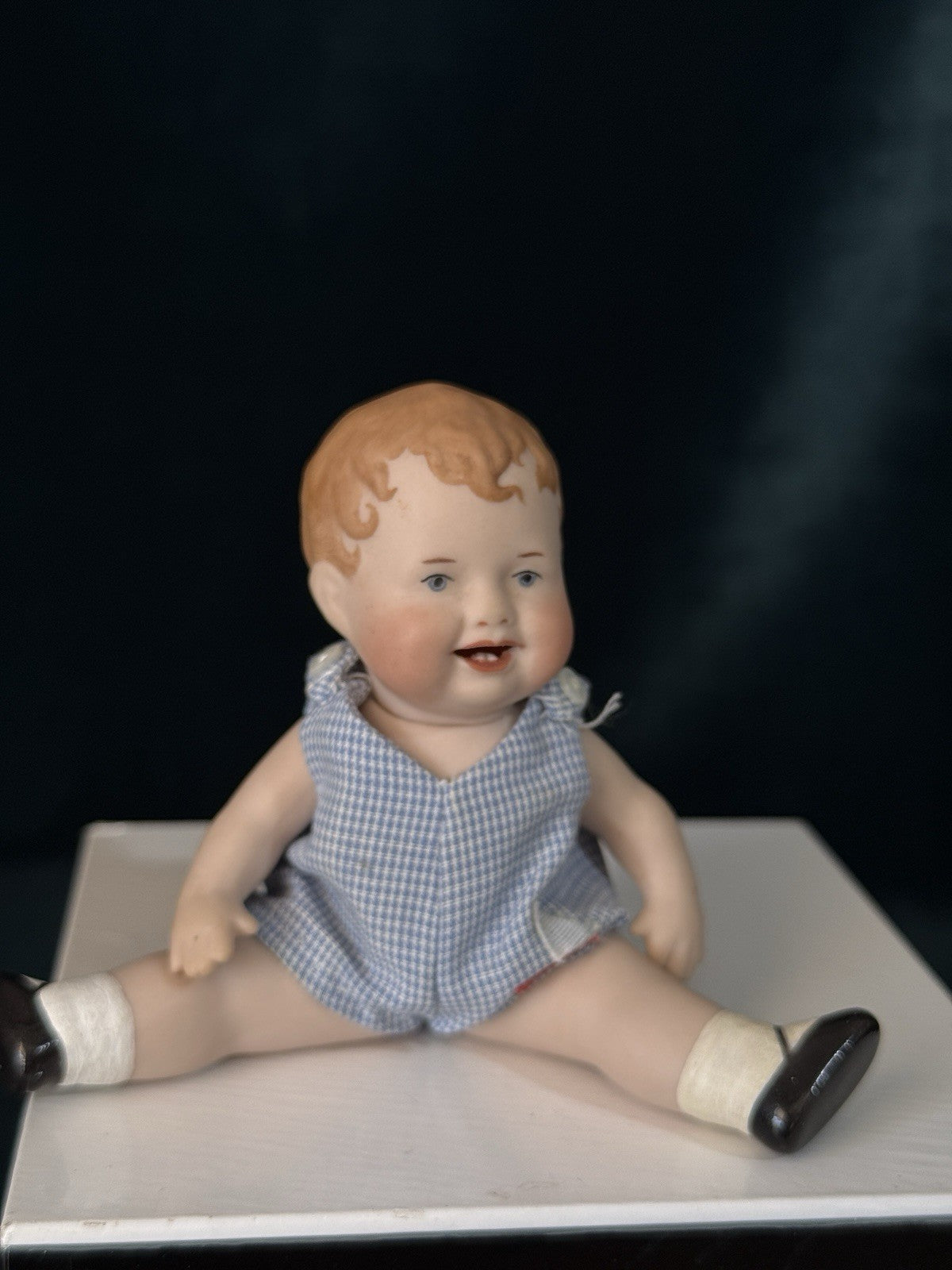 Lot Of 2 Reproduction All Porcelain Bonnie Babe Dolls by Georgene Averill