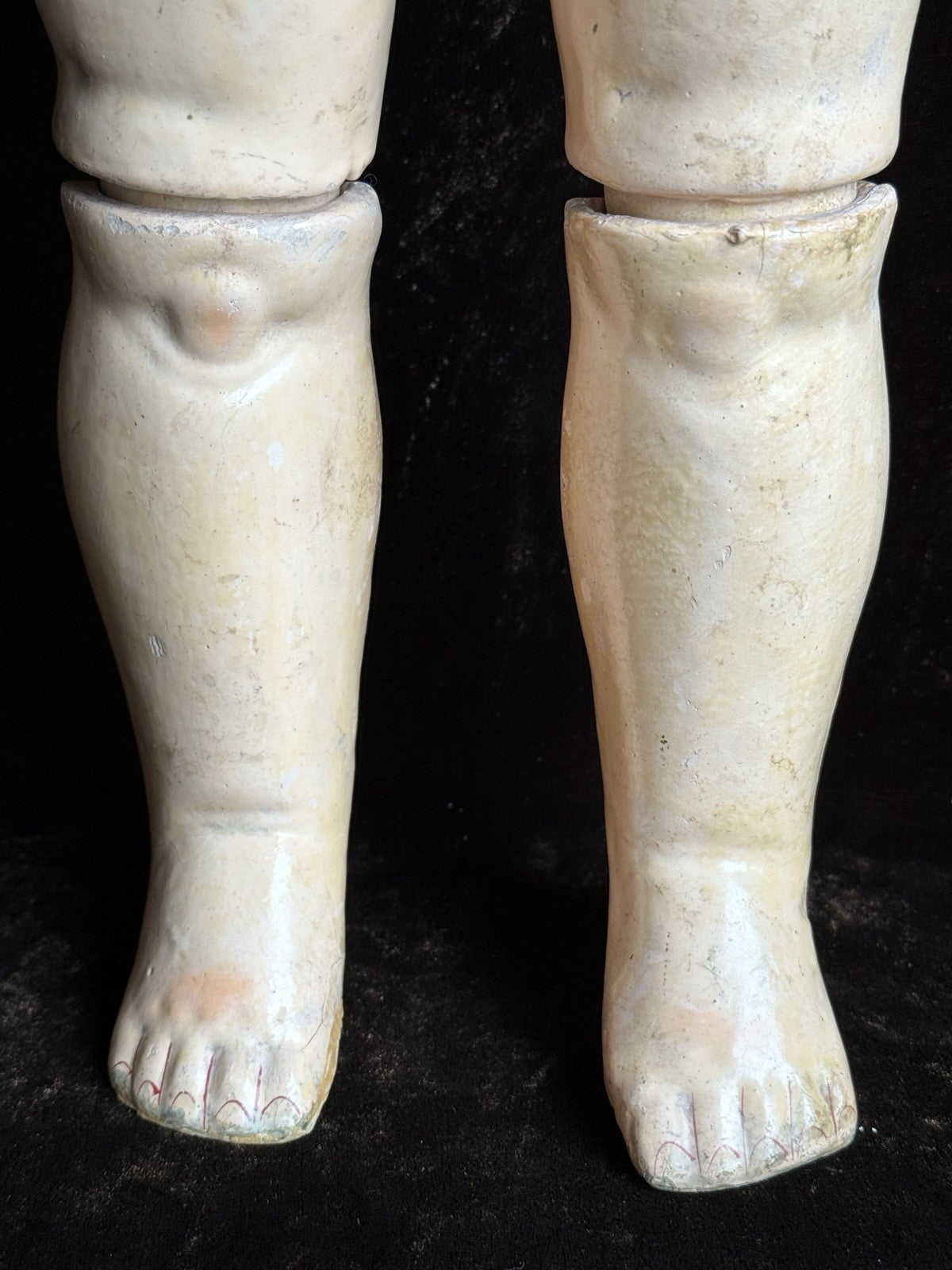 Rare Antique German 22” Simon Halbig Dep 1279 Bisque Head Doll