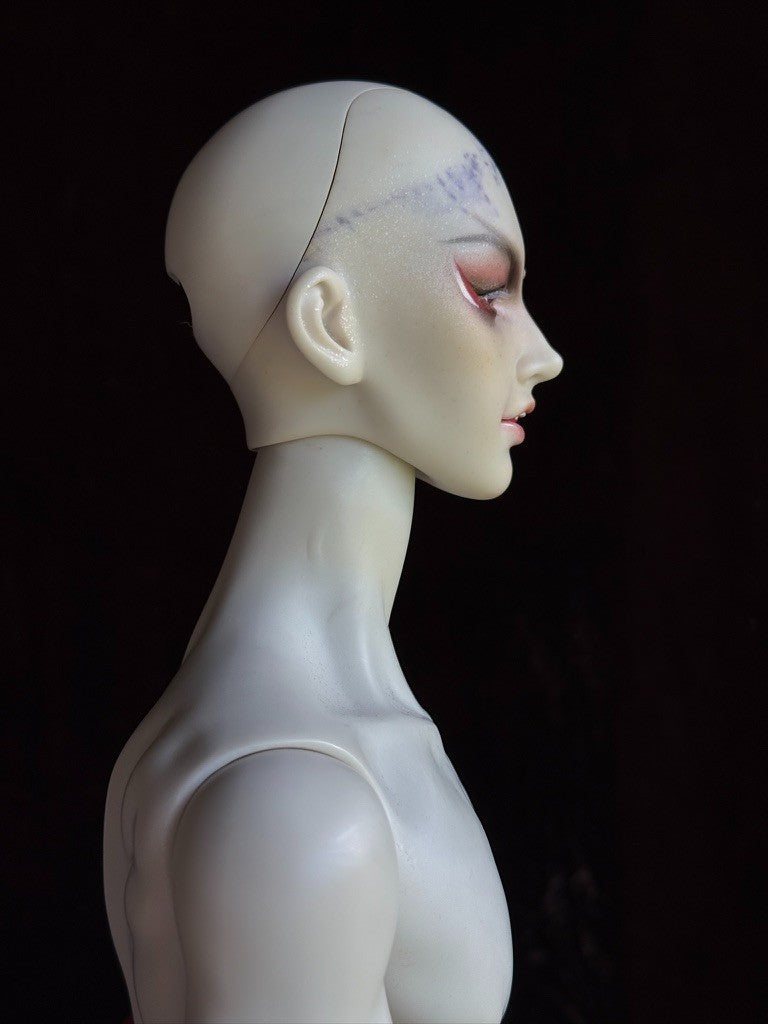 Large 29” Super Dollfie BJD Telesthesia & Dragon (?) Resin Male Character Doll