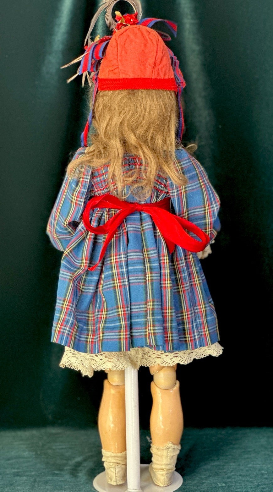 Antique JDK Kestner Mold 171 21” Doll Bisque Head Stamped Composition Body