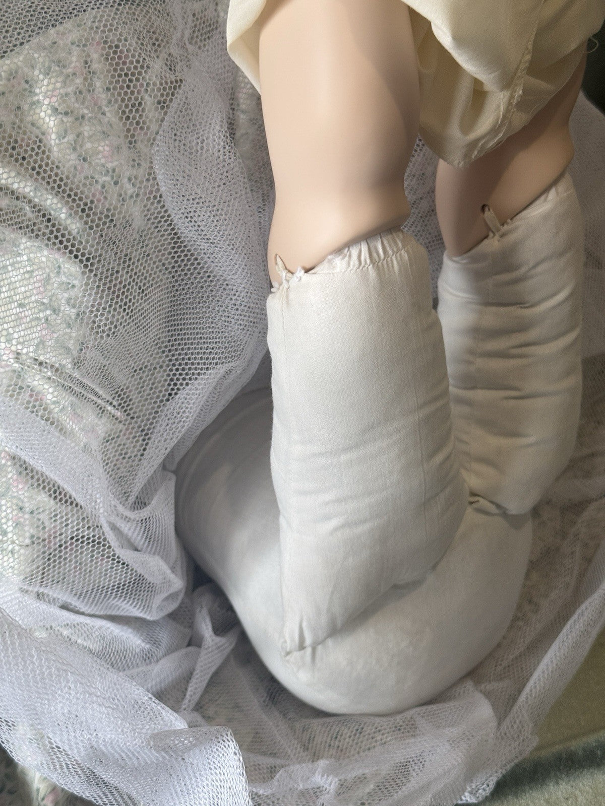 Collectible Porcelain 34” Doll “Kathleen” by Pat Dezinski and Rustie LE200