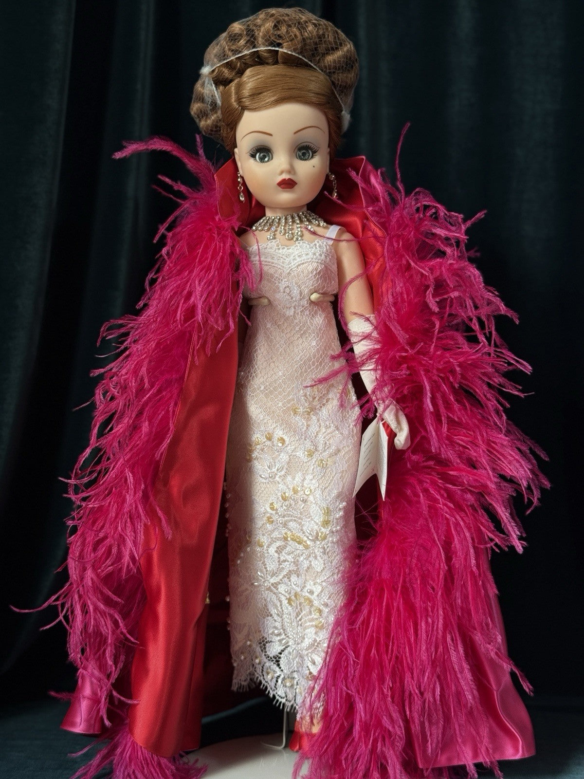 Madame Alexander By Arnold Scaasi Cissy Doll LE Tag LE 2500