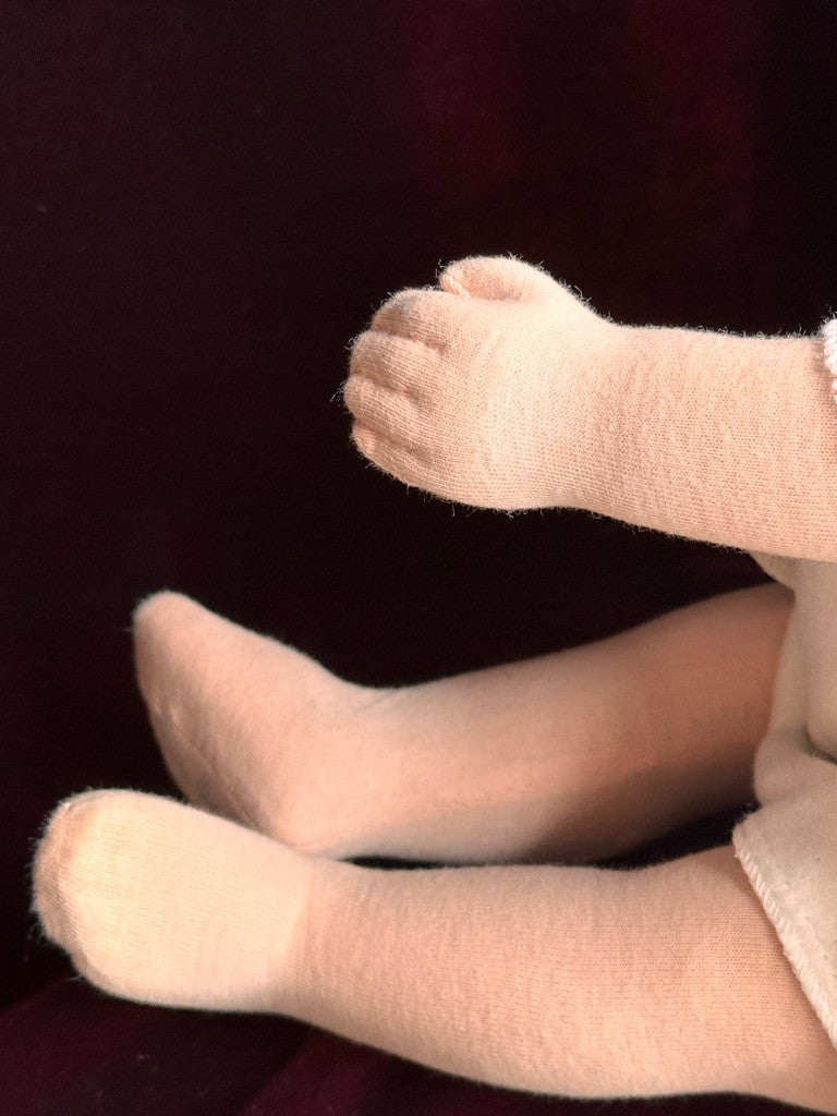 Rare Vintage German 20” Kathe Kruse Träumerchen Sand Filled Hospital Baby Doll