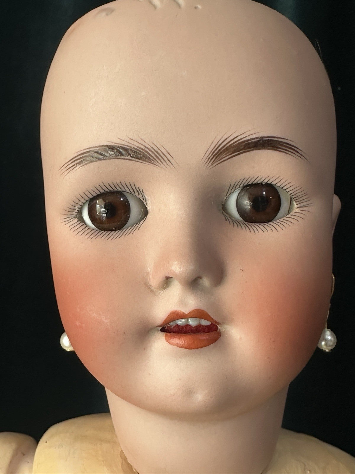 Antique German Simon Halbig Heinrich  Handwerck Bisque Head 20” Doll
