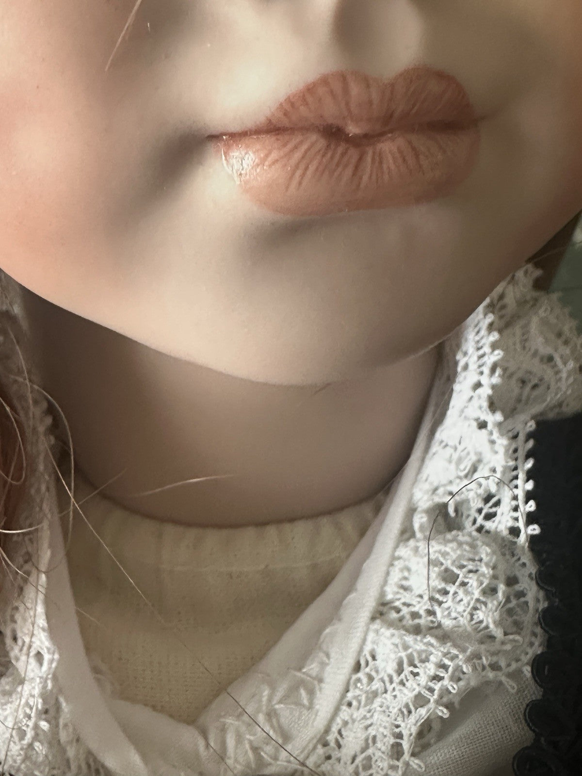 Collectible Artist 23” Porcelain Doll “Ganseliesel” by Ute Kase Lepp LE 50 COA