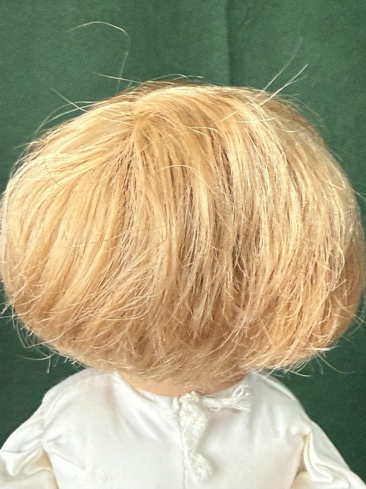 Collectible Vinyl Molly Micky Joe White Baloon 13” doll by Marie-Luise Schulz