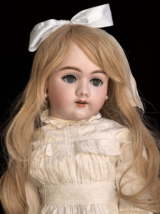 Antique German 30” Heinrich  Handwerck 109 Bisque Head Doll