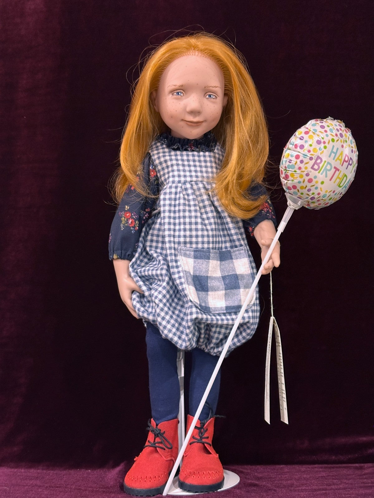 Zwergnase 19” Vinyl 2022 Elna Doll By Nicole Marschollek Junior Collection