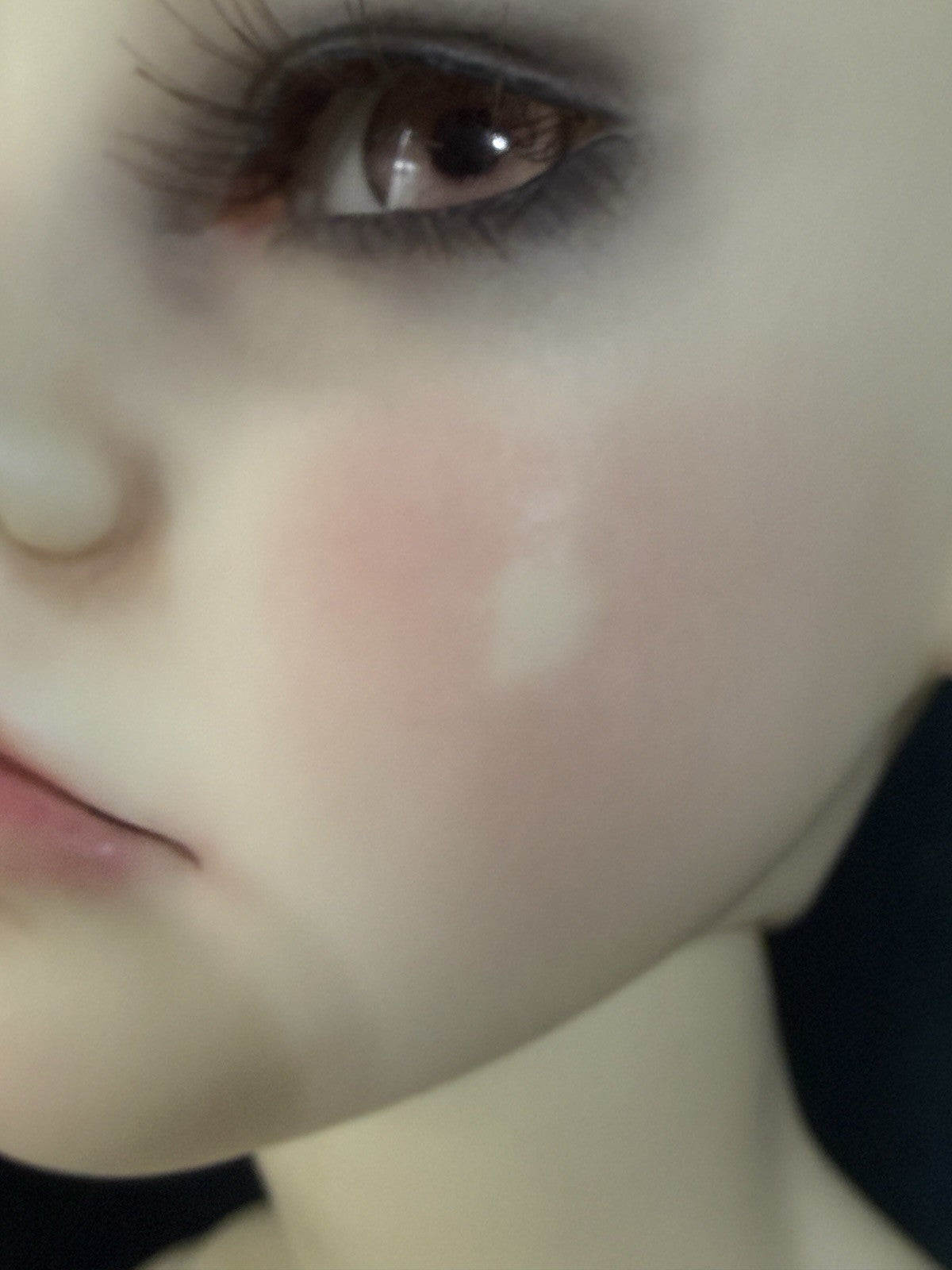 Artist Painted Dollstown Company Resin Fashion BJD 23” Elysia Head Doll