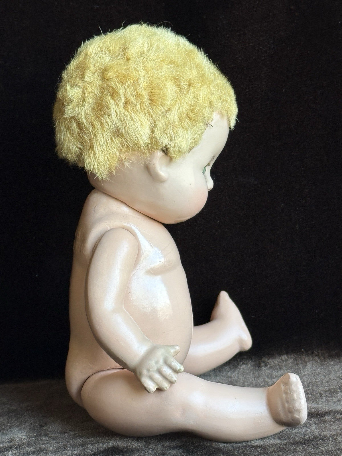 Vintage American 9” Effanbee Patsy Babyette Composition Doll