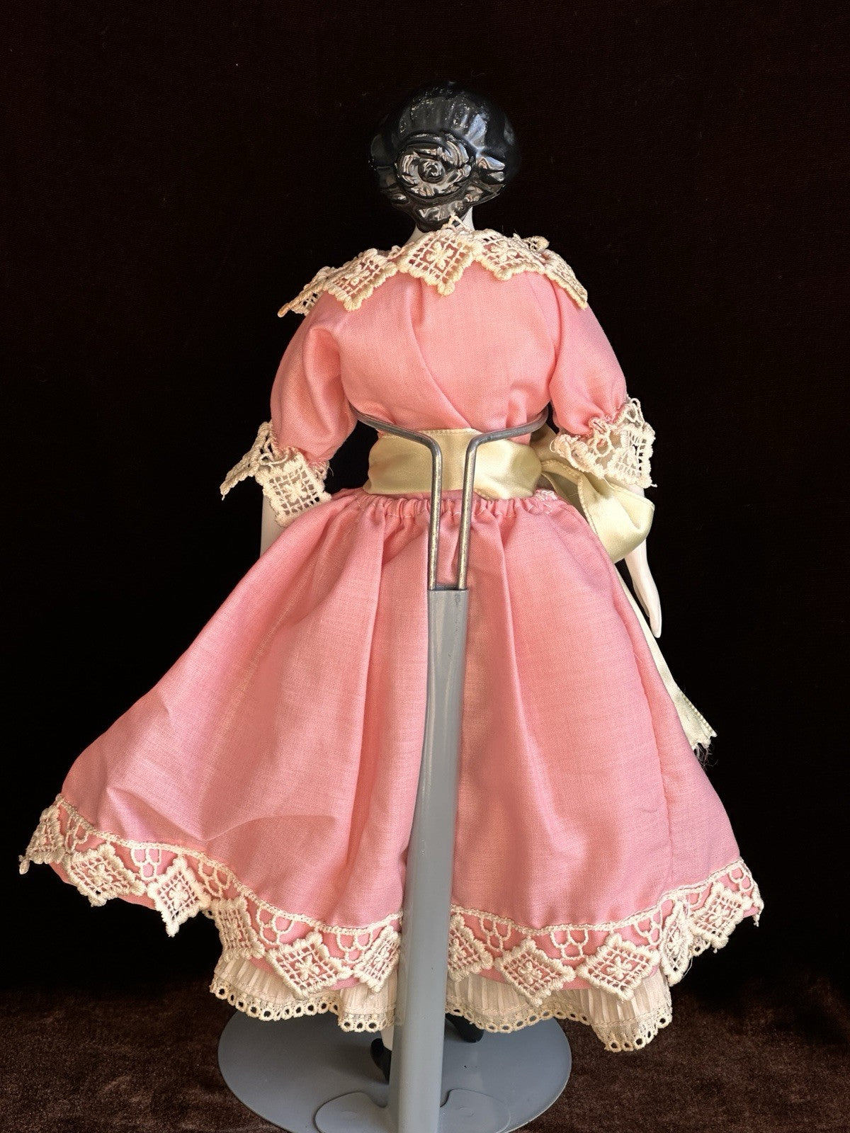 Vintage 13” Reproduction of Antique German Lydia China Head Doll