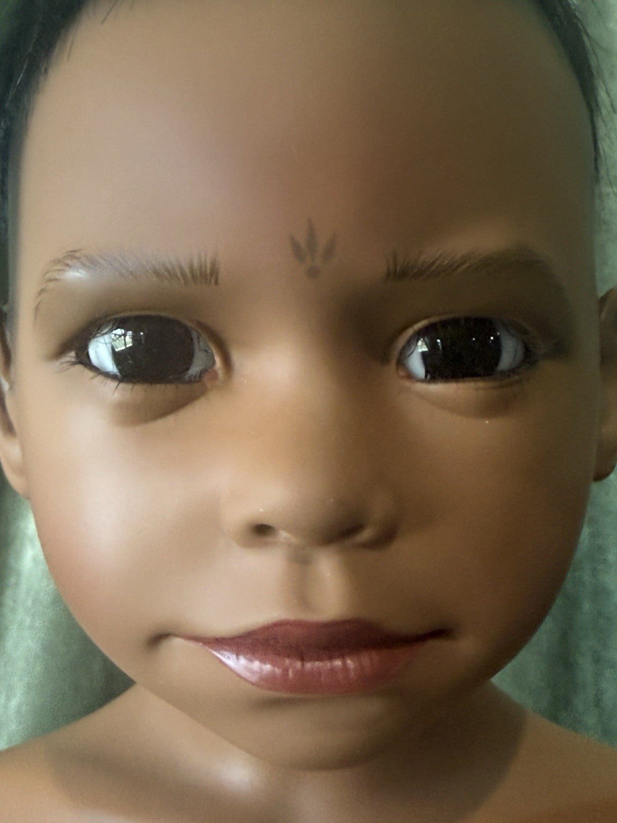 Rare Collectible German Gotz Artist Philip Heath Vinyl 31.5” Doll “Rash” Tag/COA