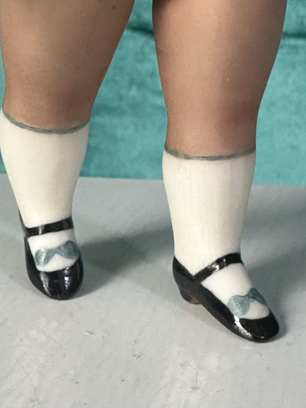 Vintage Reproduction of Antique German JDK 221 Googly Eyes 5” Doll