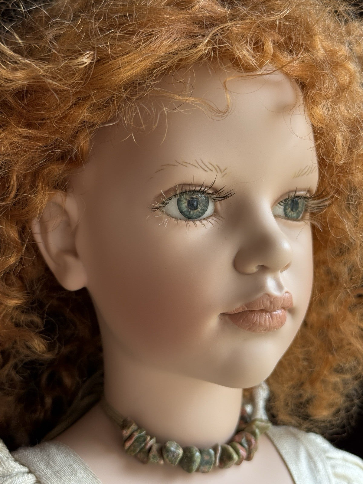 Lifelike 27” Vinyl Doll Amka By Zofia and Henry Zawieruszynski LE 200