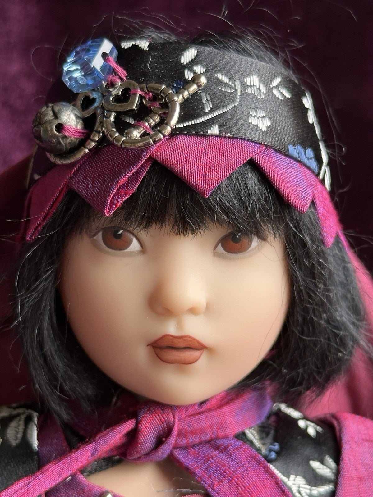 Collectible 14” Kish BJD Vinyl Asian Doll