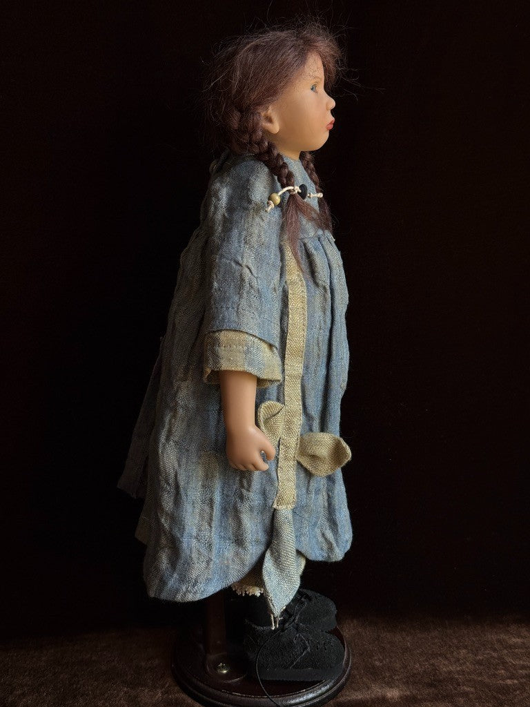 Zwergnase 14” Vinyl Else Doll By Nicole Marschollek 2000 LE 250