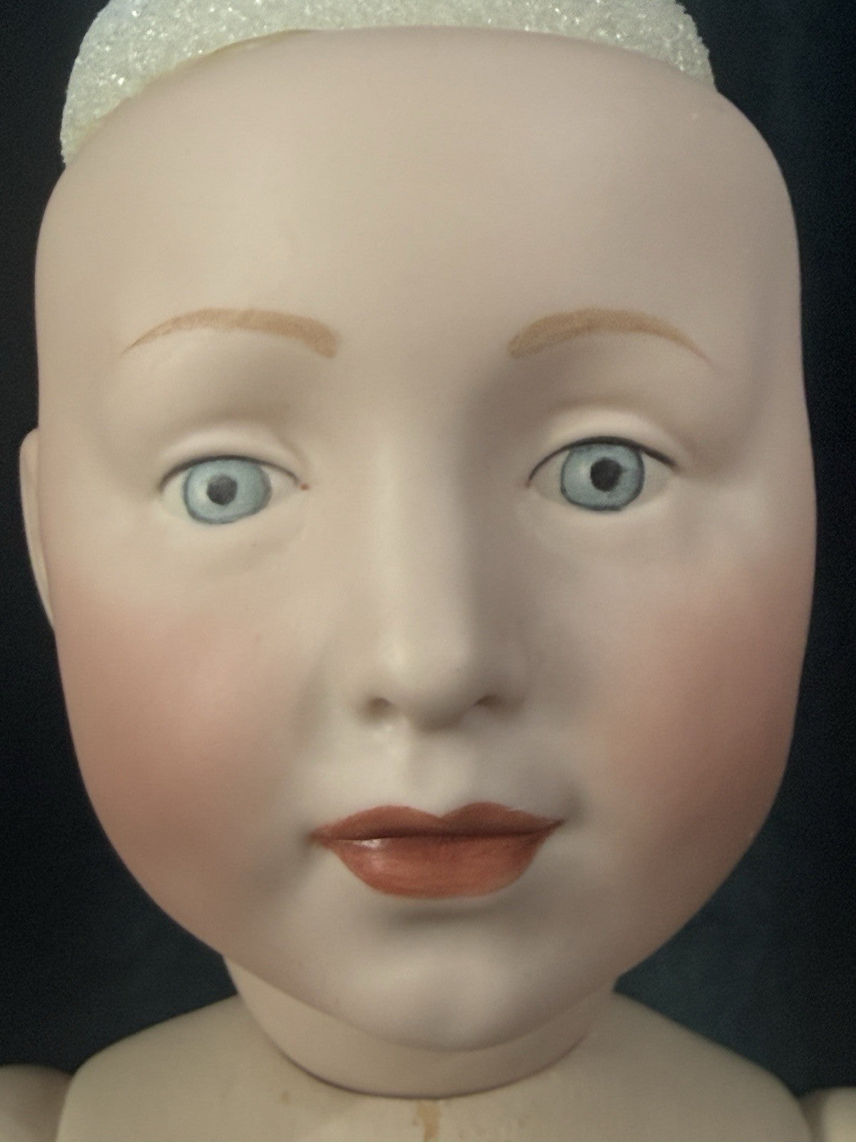 Artist Reproduction Of Rare Kammer Reinhardt Character 19” Doll “Elise” Mold 109