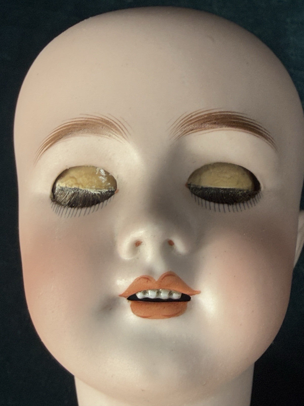 Antique German/French Tete Jumeau Simon Halbig Dep Bisque Head 19” Doll