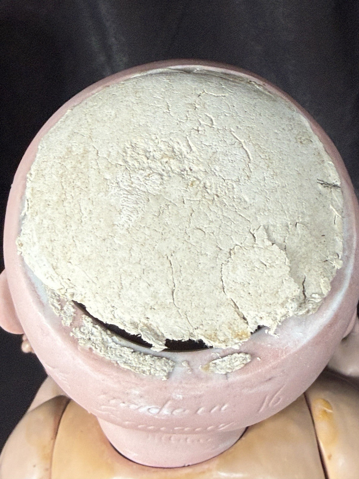 Antique German 20” Hilda JDK Kestner 245 Bisque Head Composition Body Baby Doll