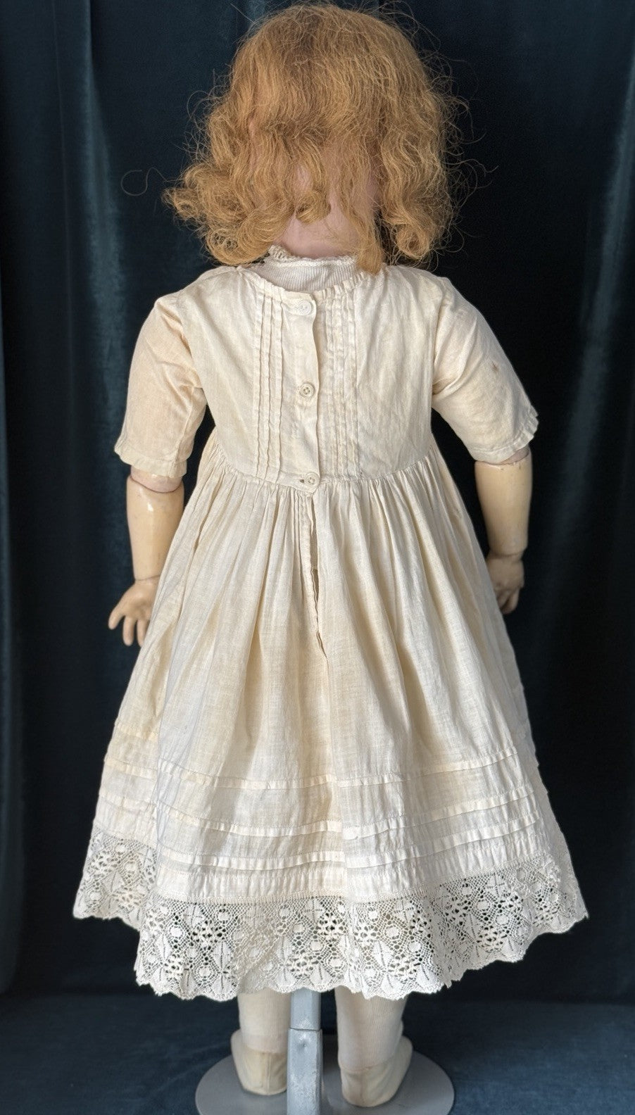 Antique German Simon Halbig Heinrich Handwerck 31” Doll Bisque Head