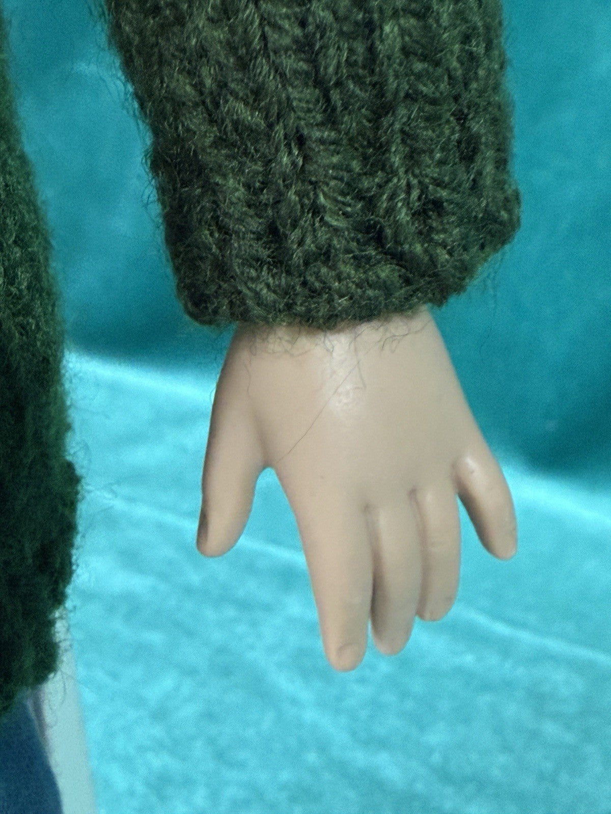 MIB Handmade Collectible Heidi Ott “Little Ones” 12” Vinyl and Cloth Boy Doll
