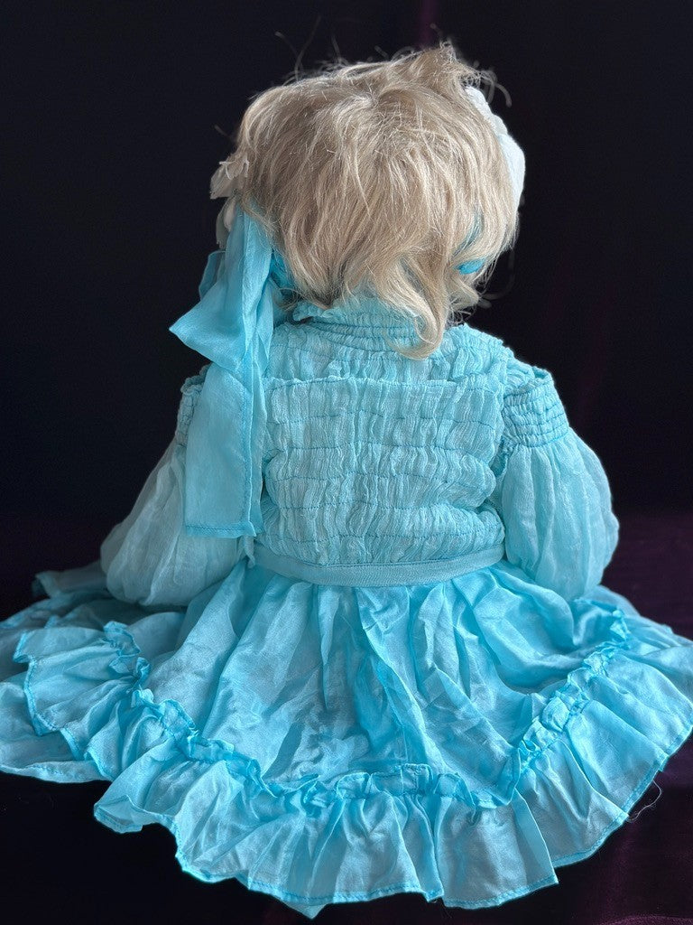 OOAK 25” GSR Fairy Manja Porcelain Doll Gerda Schaarman-Rijsdijk LE 10