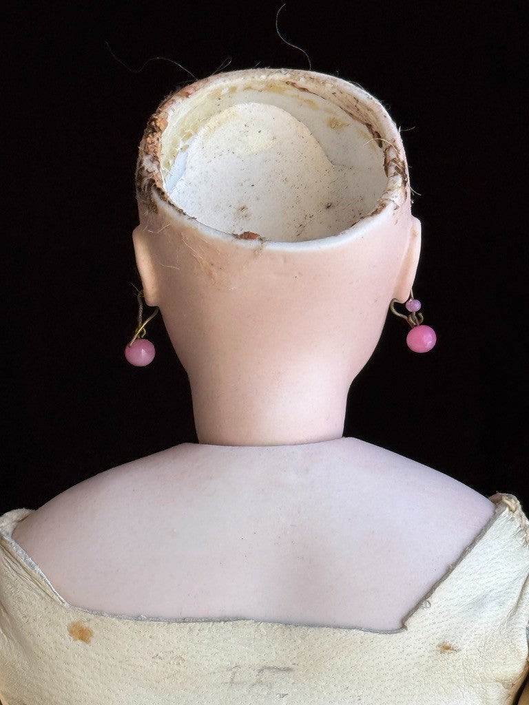 Antique French 16” Jumeau/Gaultier Bisque Head Fashion Poupee Bebe Doll