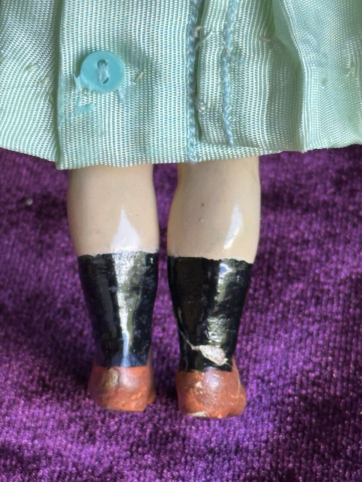 Antique German 6” Miniature Halbig Kammer Reinhardt Walker Bisque Doll