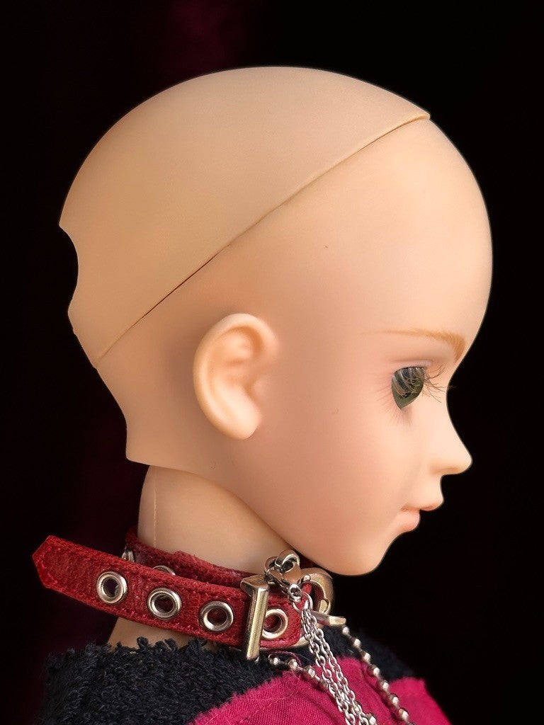 Volks Early 2001 BJD MSD 17" Tsubaki (?) Resin Doll Faceup Dressed