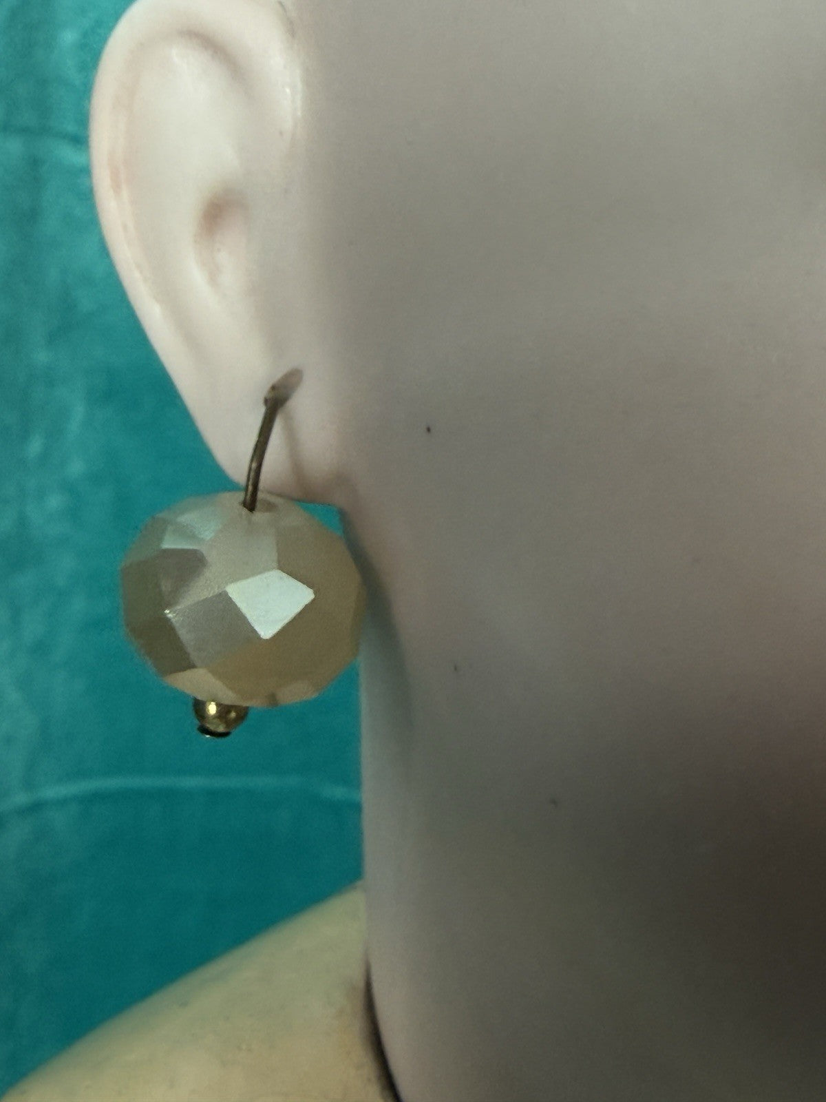 Antique German Simon Halbig  Bisque Head Composition Body 23” Doll