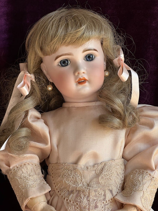 Antique French 23” SFBJ Paris Bisque Head Doll