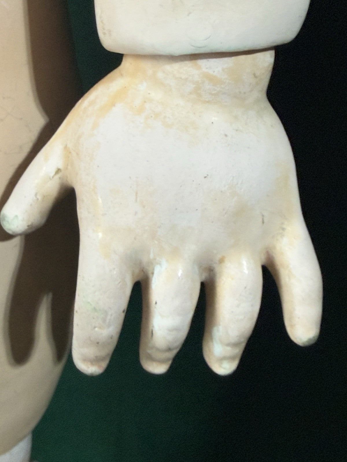 Antique German Kammer & Reinhardt 29” Doll Mold 192 Bisque Head Composition Body
