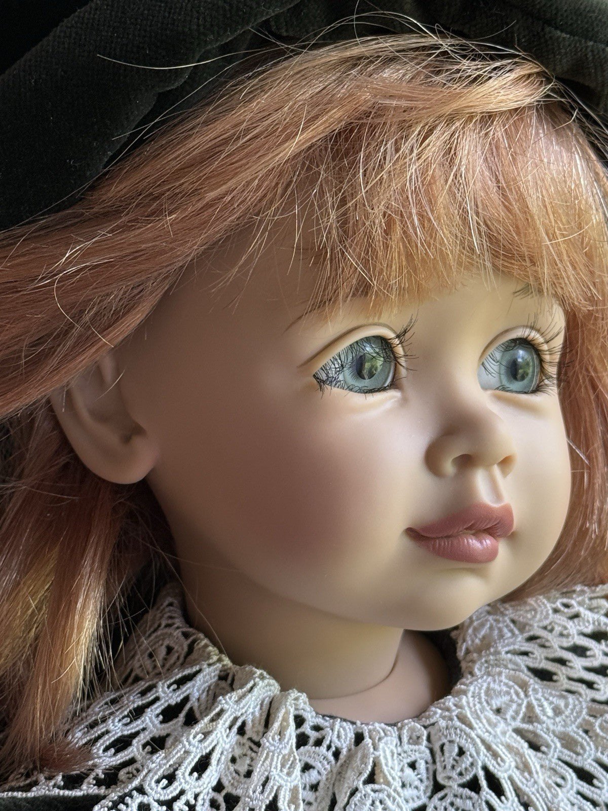 Vinyl 25” Doll FABIENNE By Joke Grobben For Gotz 1997 LE 1000