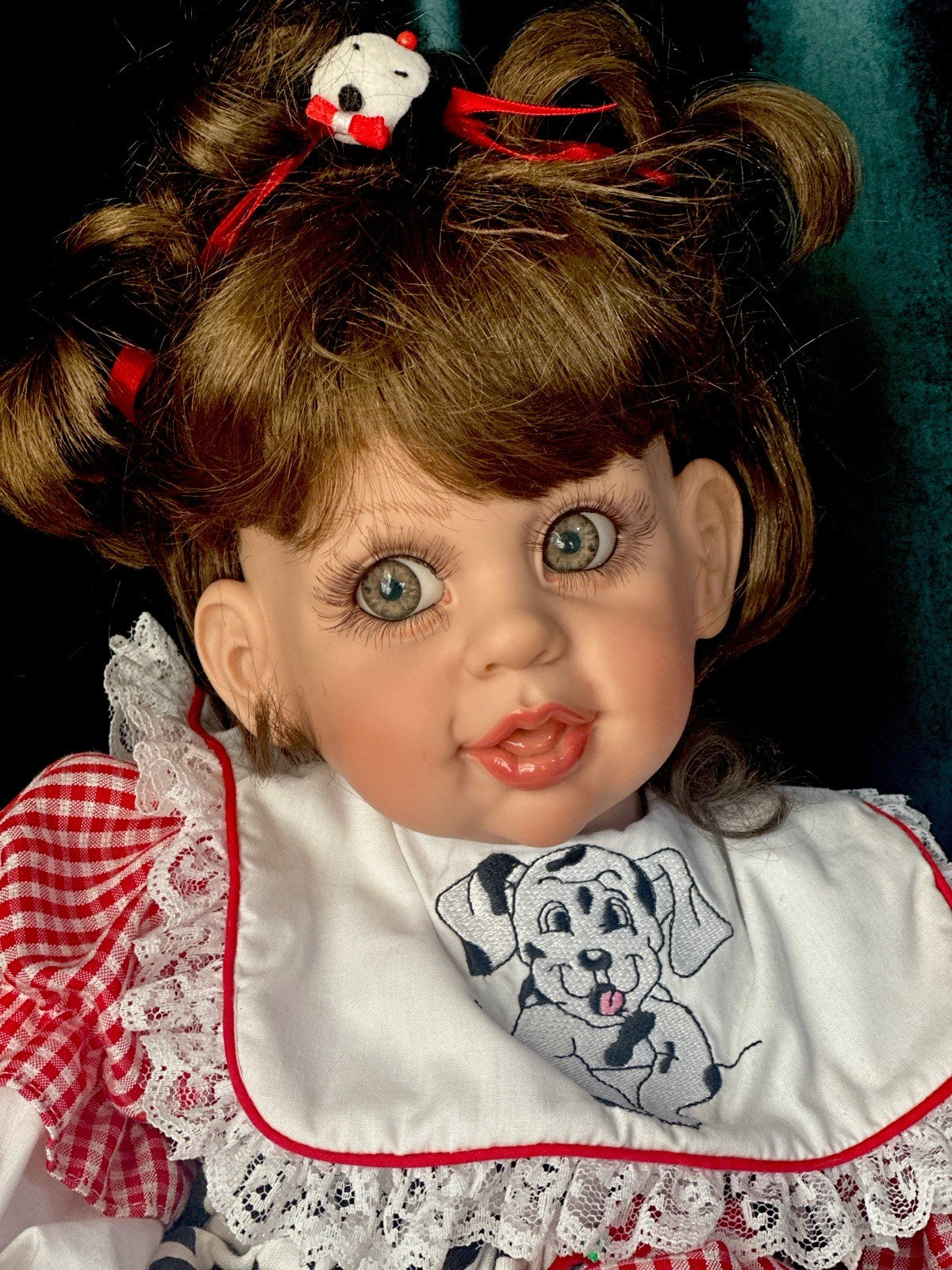 Vinyl Doll “Always By Your Side” by Fayzah Spanos 22” LE 900