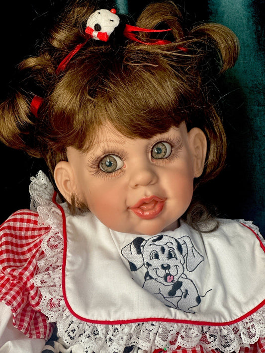 Vinyl Doll “Always By Your Side” by Fayzah Spanos 22” LE 900