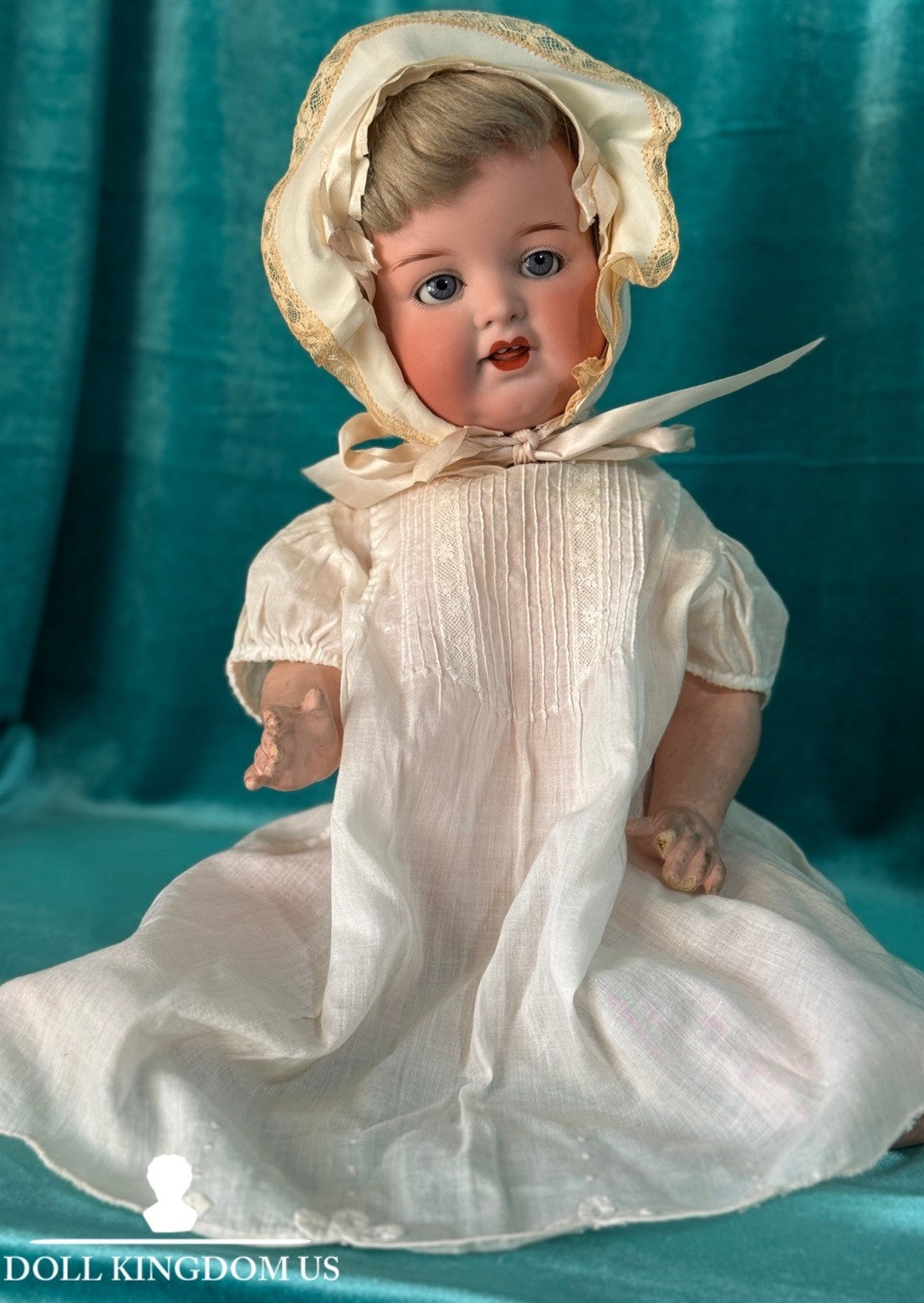Antique German Armand Marseille A 7 M Baby 18” Doll Mold 996