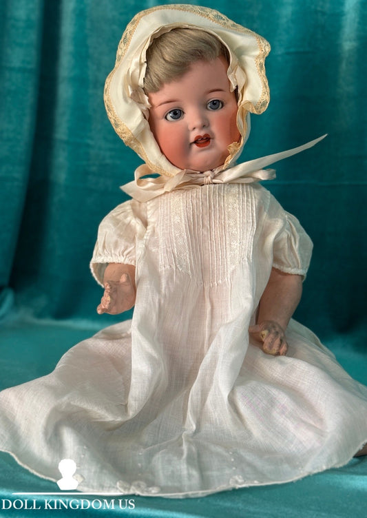 Antique German Armand Marseille A 7 M Baby 18” Doll Mold 996