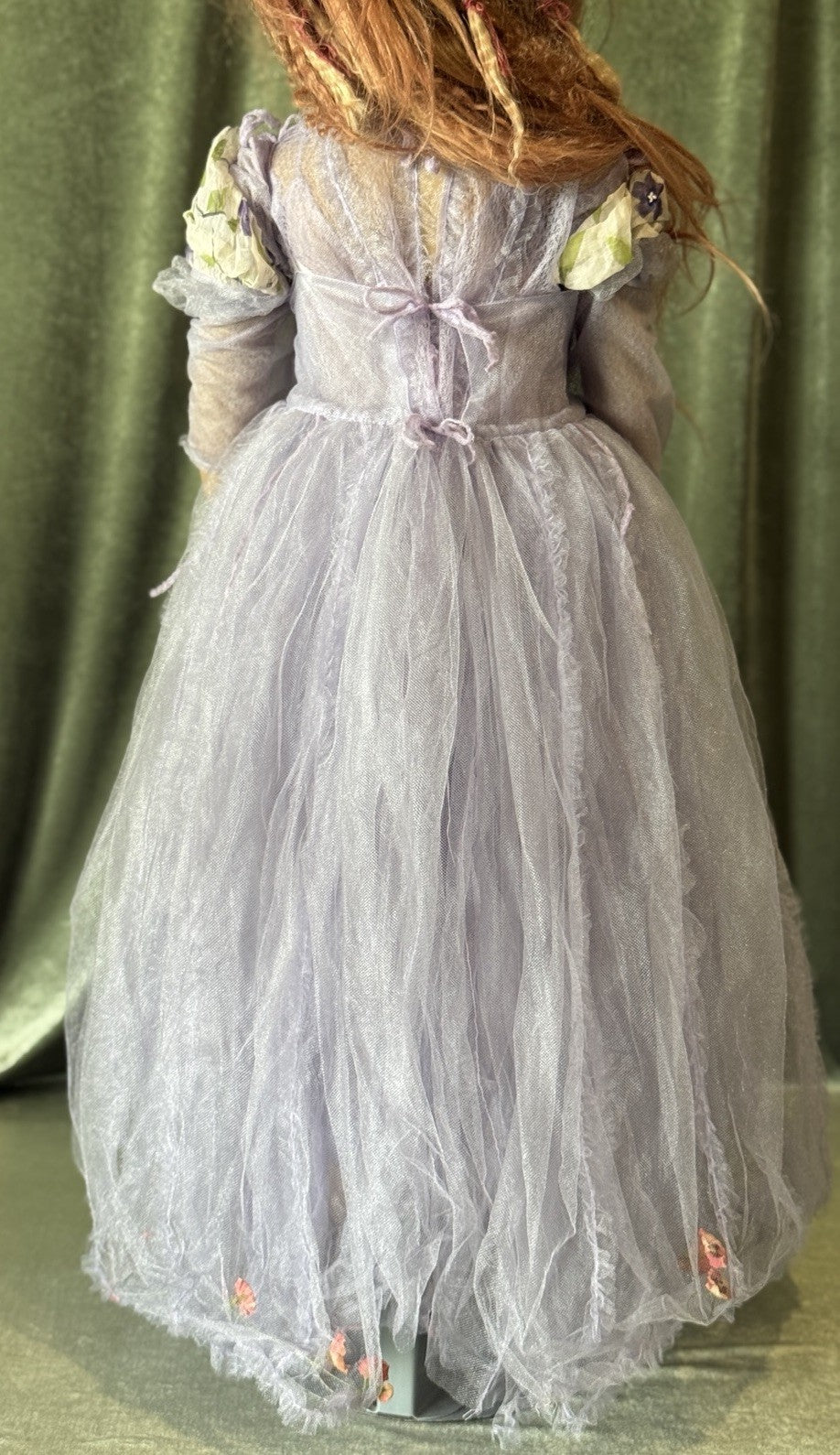 Vinyl Annette Himstedt 35” Doll “Tulani” LE 377 Atlantis Collection 2006