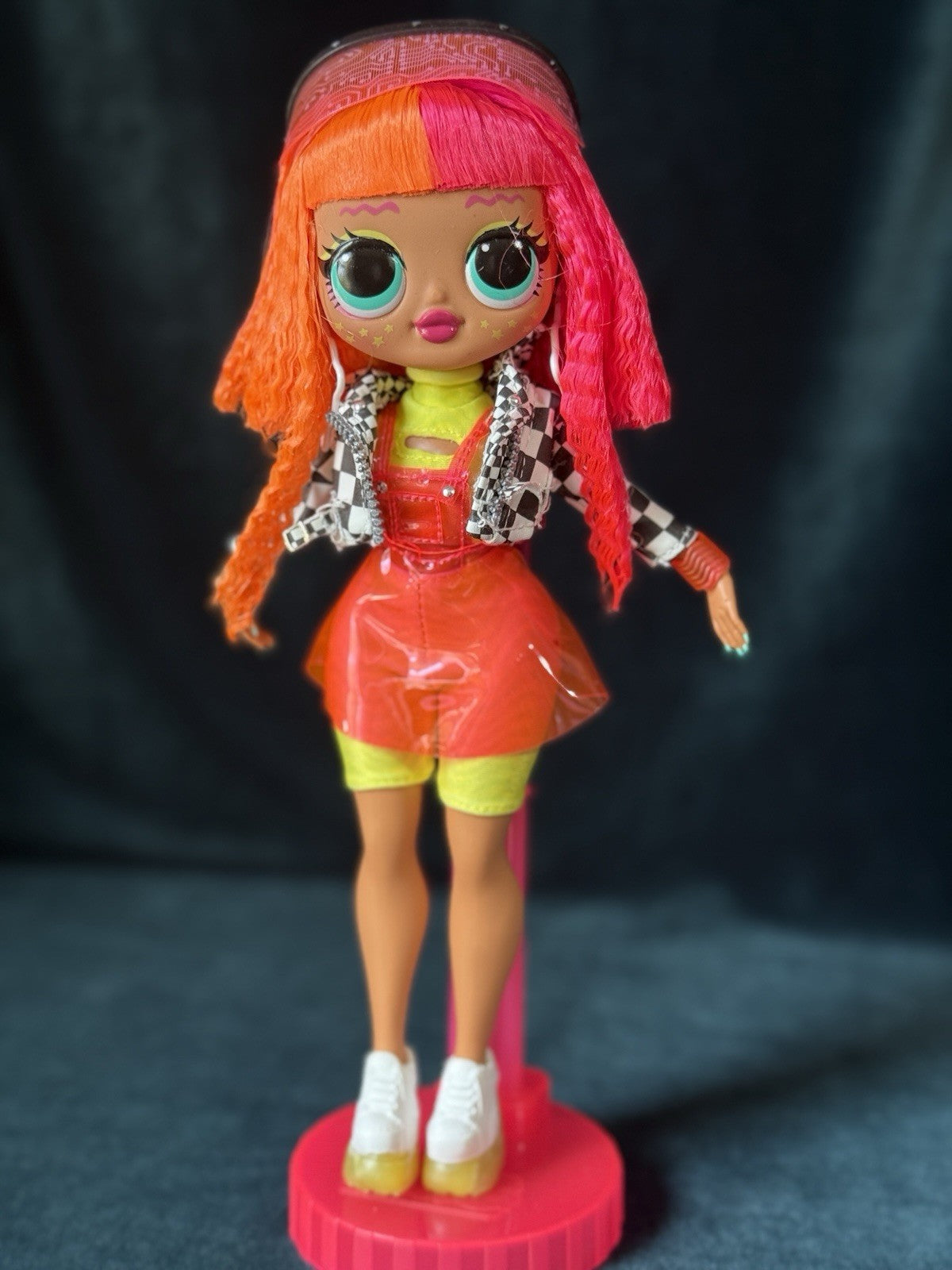 Lot Of 9 Decora Fashion Girlz , Fidgie Friends Unicorn Sprinkles Dolls